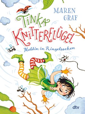 cover image of Tinka Knitterflügel – Heldin in Ringelsocken